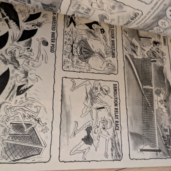 Mad Magazine Sports Titillate Swimsuit Issue Magazine - Picture 5 of 5